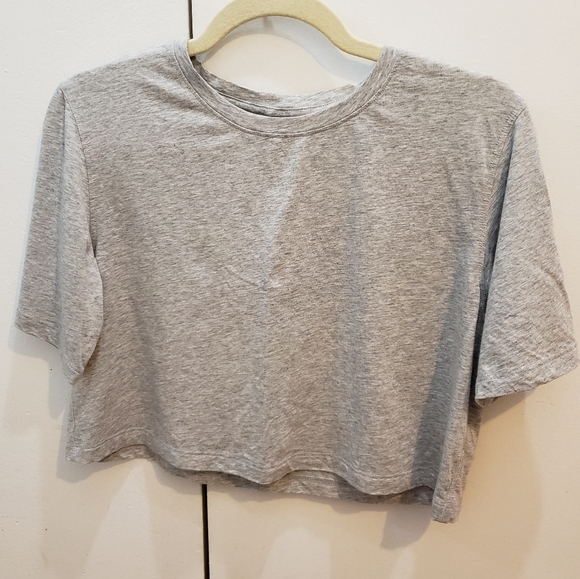 Foundation Cropped Crew T-Shirt - Picture 3 of 4